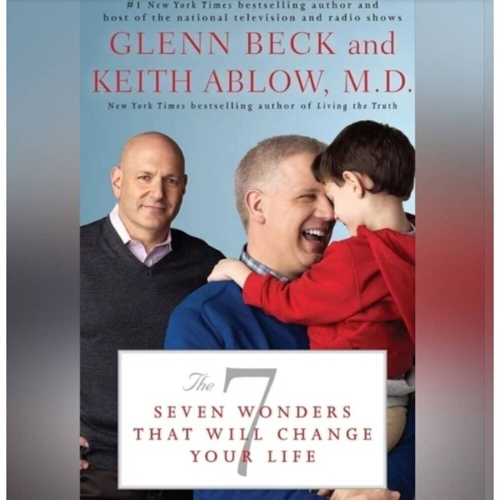🔺️The 7 Wonders That Will Change Your Life Hardcover Book